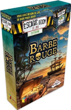 JEU ESCAPE ROOM - EXTENSION : LE TRÉSOR DE BARBE ROUGE